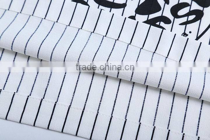Stripe fitted ladies suit design dress women wear