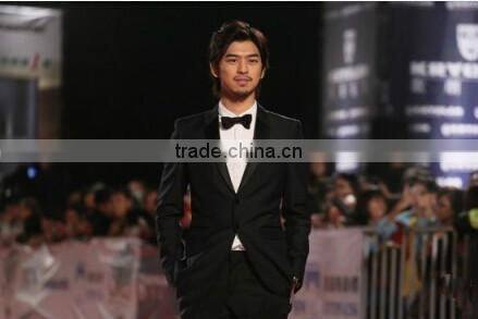 2014 slim fit customed men suit