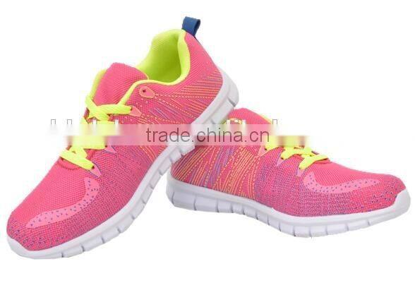 New popular causal shoe woman sport running shoes oem china factory wholesale