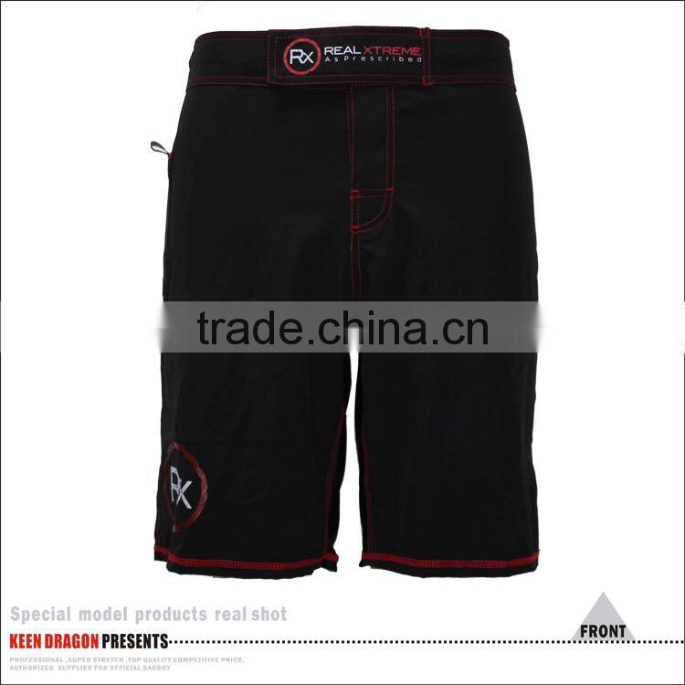 CHINA SUPPLIER BLACK CUSTOM CROSSFIT SHORTS