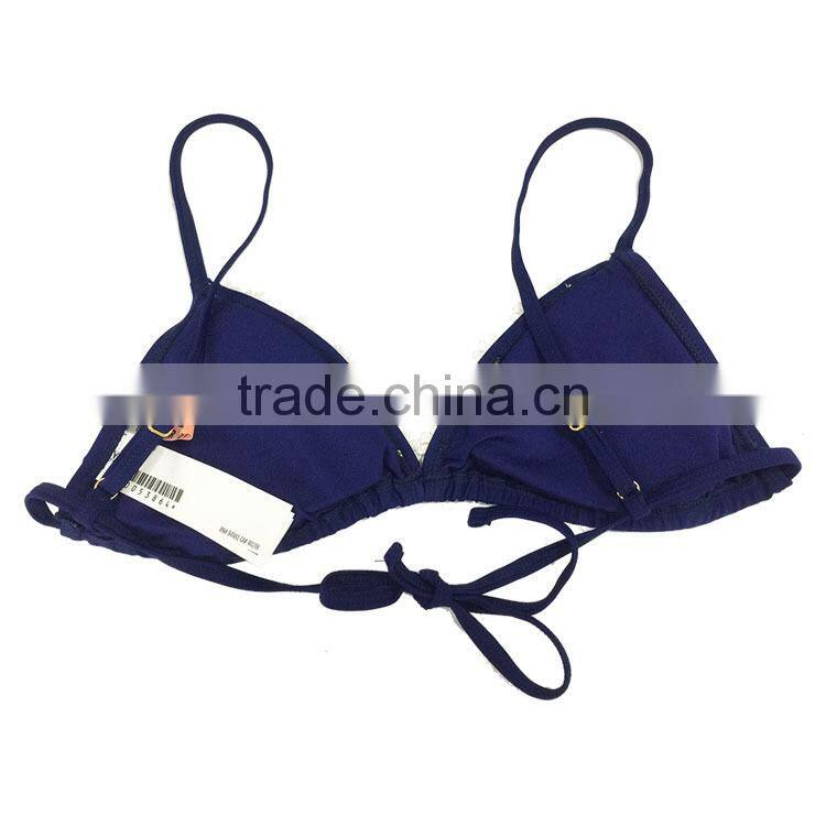 Wholesale classical beach wear flowers adorn glamour sexy girls bikini