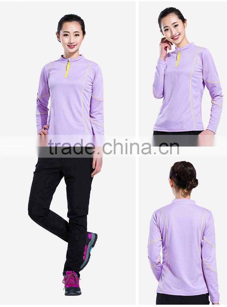 alibaba online shopping sportswear custom t shirt blank running gym long sleeve t shirt private label dri fit oem