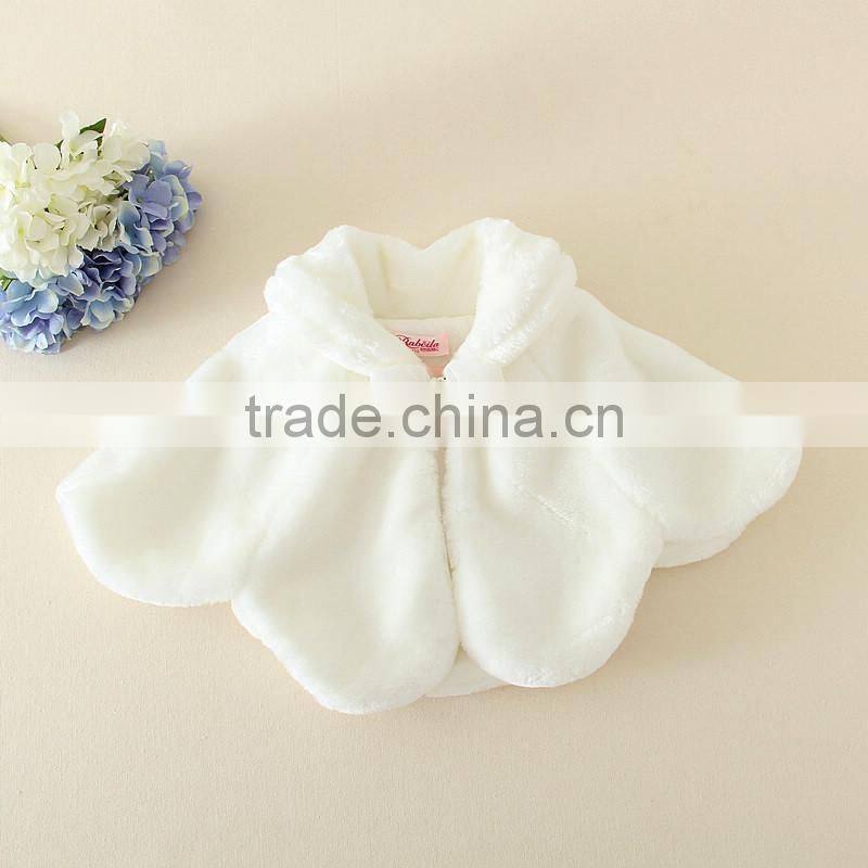 girls wraps/children girls wraps mach with wedding party dress for winter