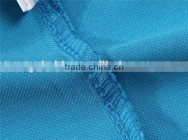 Latest design contrast collar camisetas polo t shirt