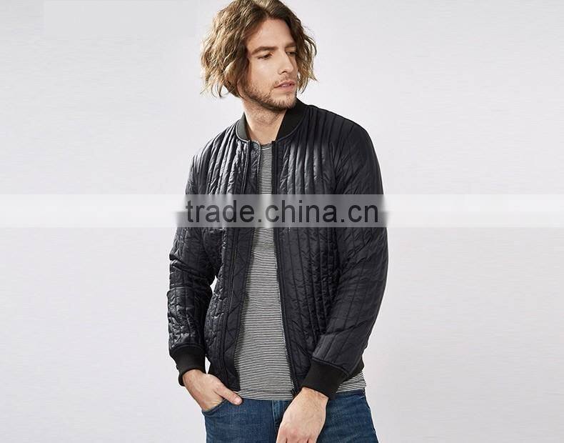 China Supplier Custom Winter Men'S 2-In-1 Detachable Padded Quilting Jacket