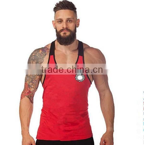 Wholesale gym wear tank tops men fitness tank top men