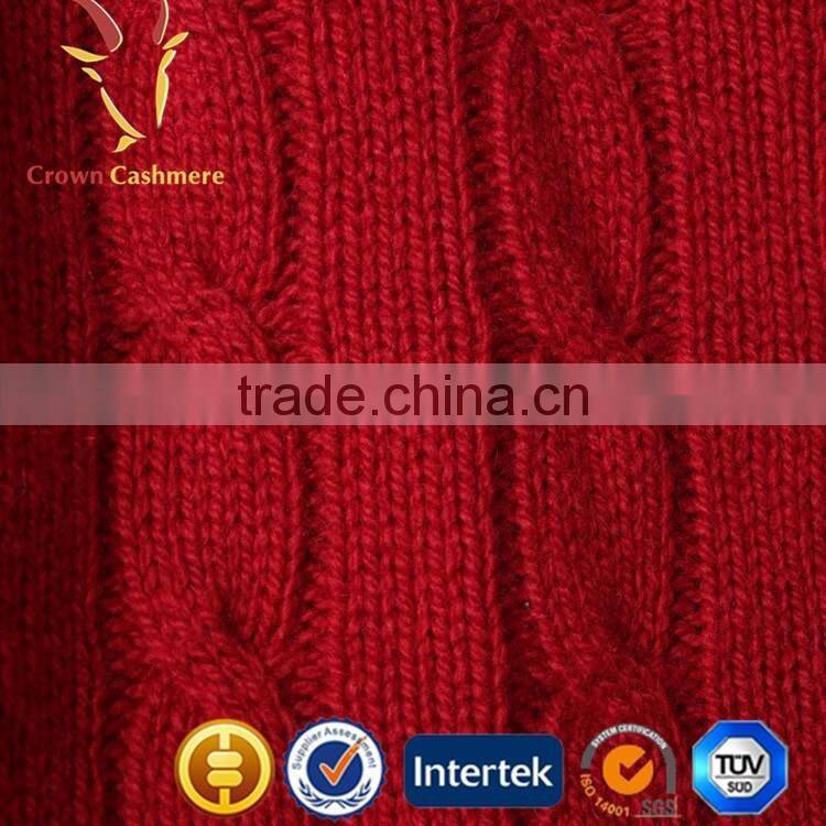 Knitting 100 Baby Cashmere Blankets