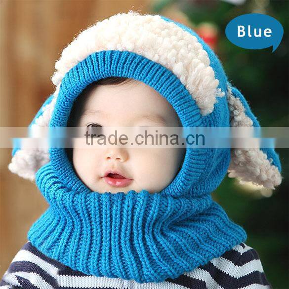 2014 Baby Boys Girls Children Knit Winter Warm Baby Snowman Hat SV012641