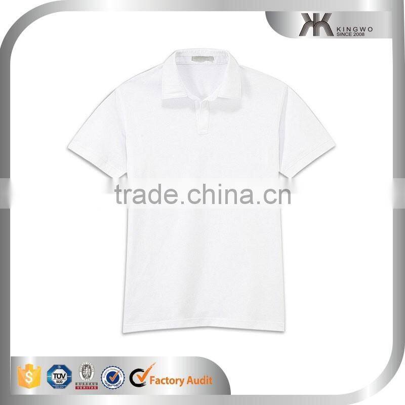 High quality mens polo shirt casual slim fit polo t-shirt men's clothing