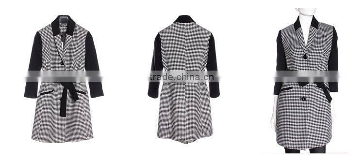 2014-2015 ladies fashion unique women winter coats