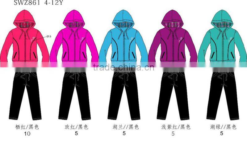 wholesale cotton baby girl winter clothes set stock