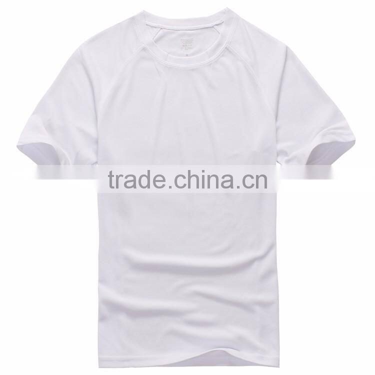 Instocked Plain Quick Dry Customer's Color Tshirts