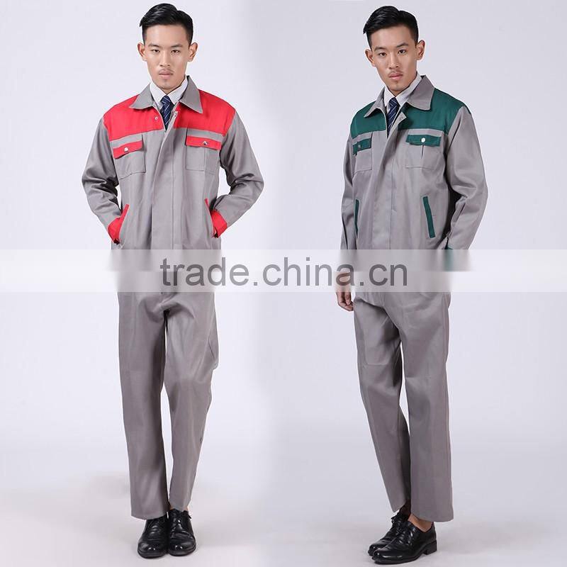 Juqian GZ workwear uniforms twill work clothes/workwear set /european work clothes