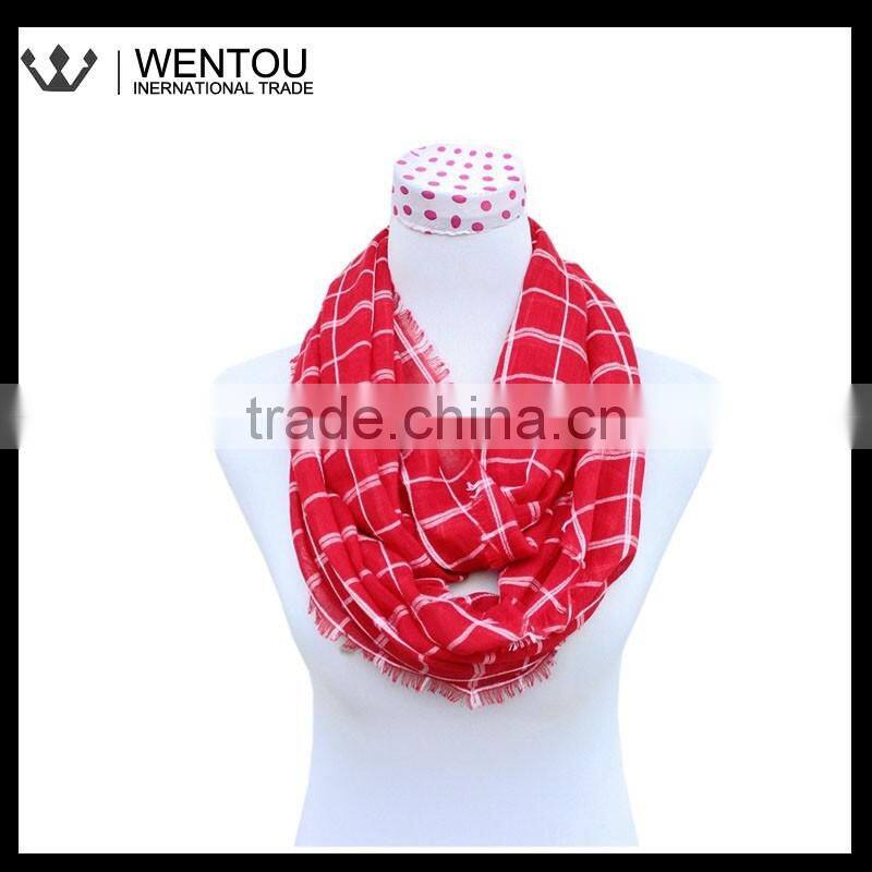 New Arrival Colorful Plaid Scarf