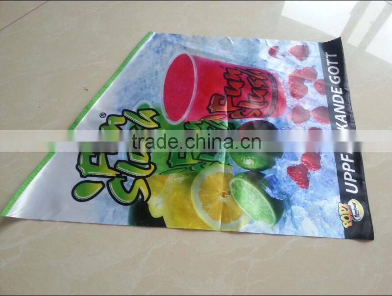 custom size wall flag