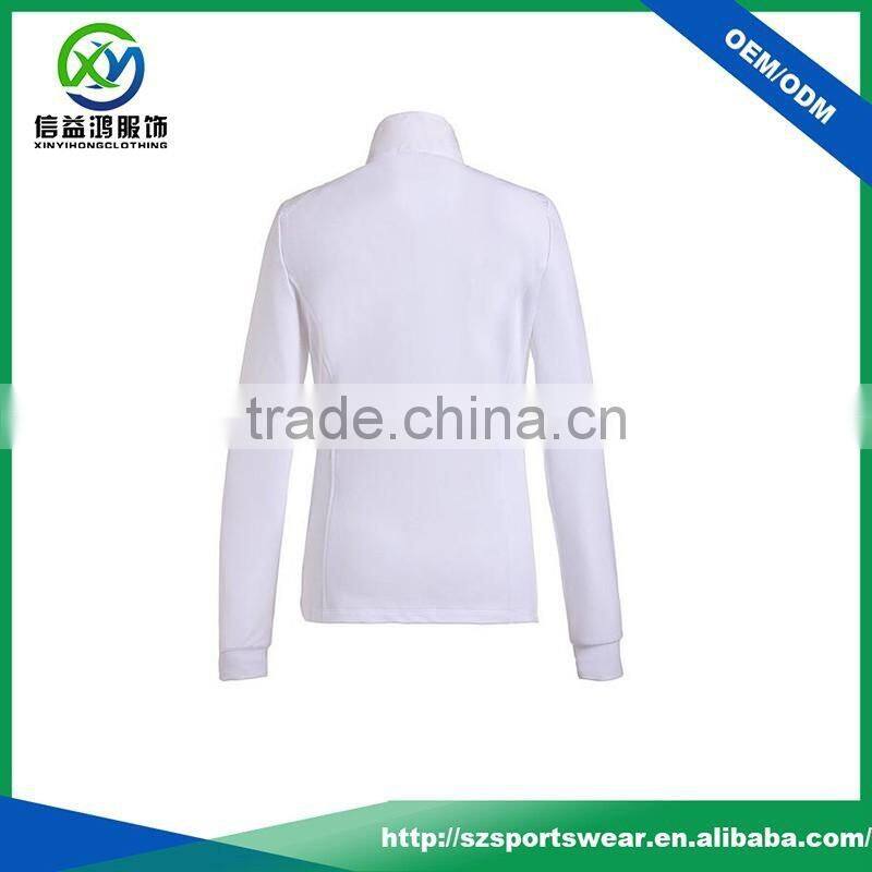 2016 High quality full waterproof outdoor sports soft shell ladies sports jacket with fleece inside,winter jacket