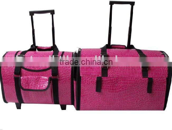 PU travelling pet carrier