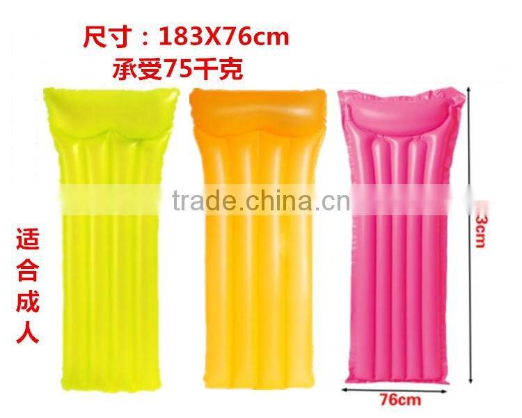 INTEX Color Pillow swimming Floating Row