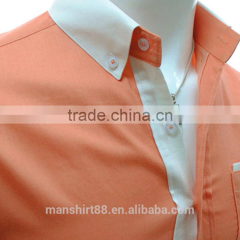 Hot Fashion Mens Slim Fit Long sleeve Casual Shirts