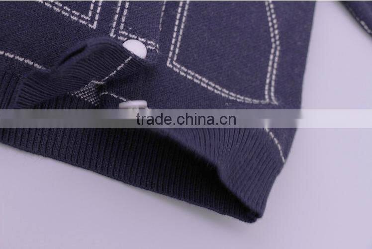 Fashion Design Boys Cotton Children Sweaters Knitting Kids Cardigan