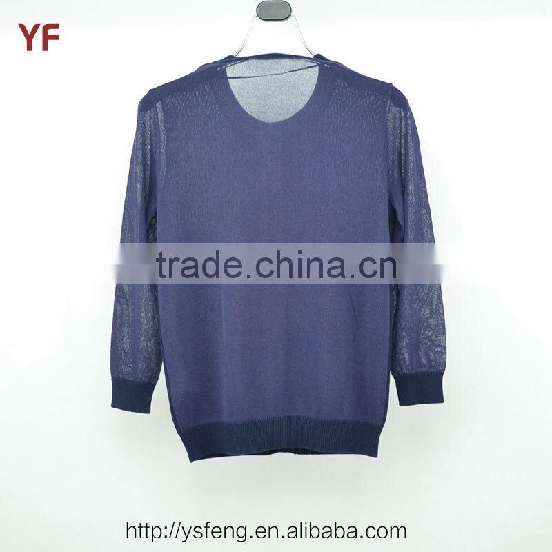 Ladies Beautiful Transparent Woman Sweater