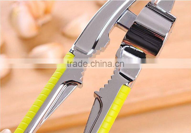 Kitchen Vegetable Presser Accessories Gadegt Cooking Alloy Ginger Crusher Stainless Steel Garlic Presse