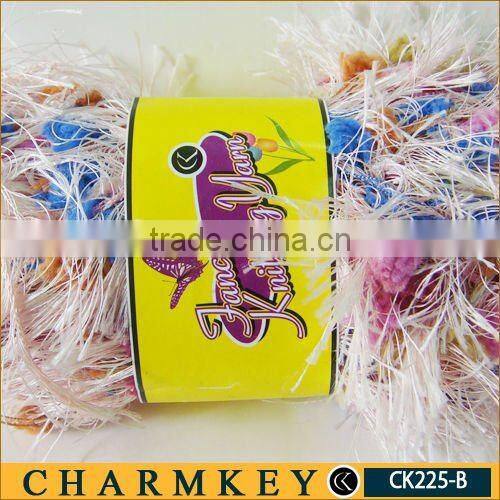 100%Polyester hand knitting yarn
