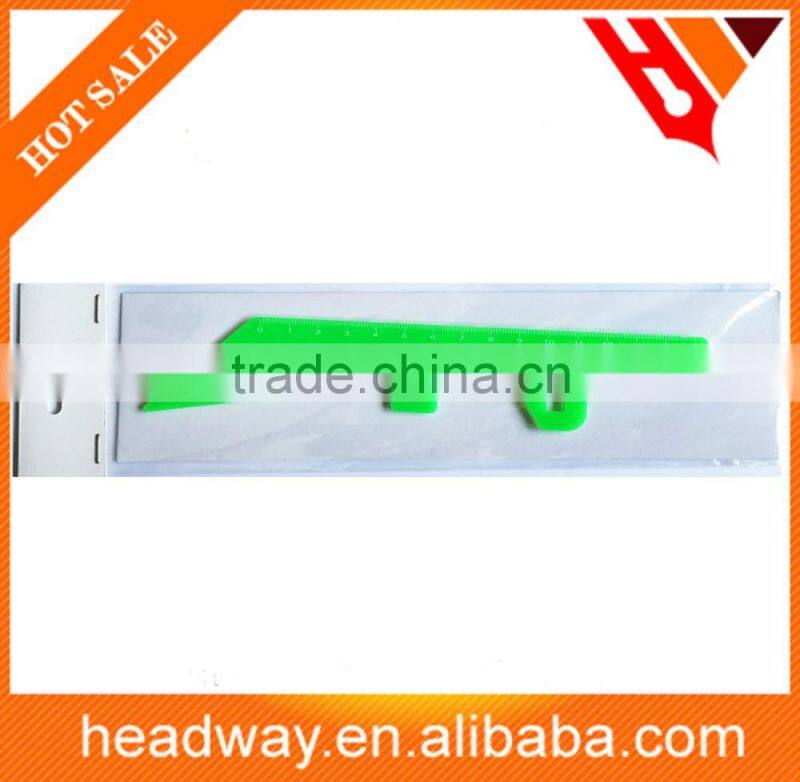 unique and funny cartoon Animal Shaped Plastic 15cm Ruler for Kids