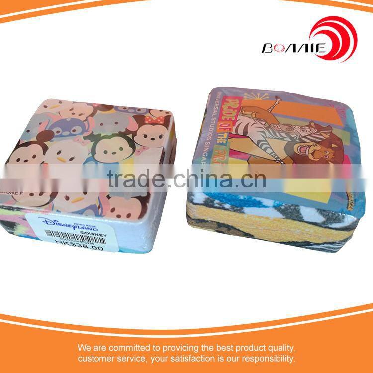 Environment protected safe product 100% Cotton Compressed Hand Towel