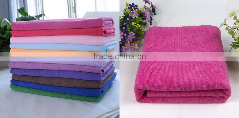 Custom super soft Micro fiber velour towel