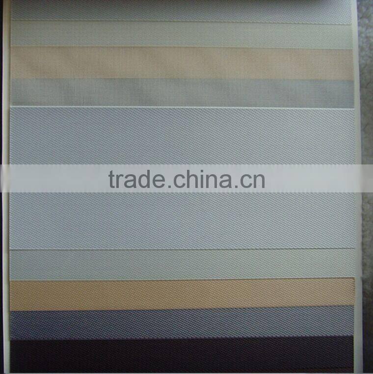 Hot sale zebra blinds fabrics in rolls
