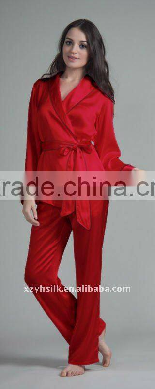 Women's Silk Elegant Pajamas Set