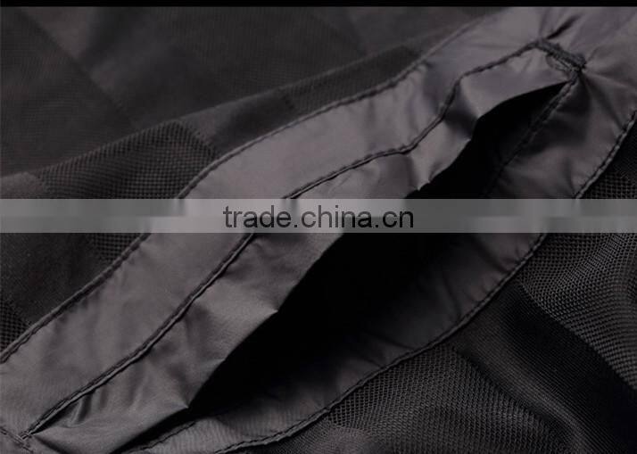 2016 Lightweight Reflective Pink Windbreaker Jacket Custom for men