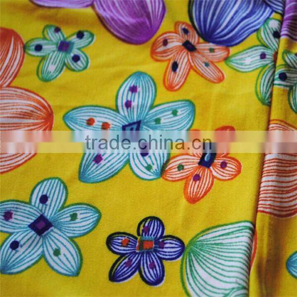 Sketch flower doodle pattern leggings ladies printed leggings