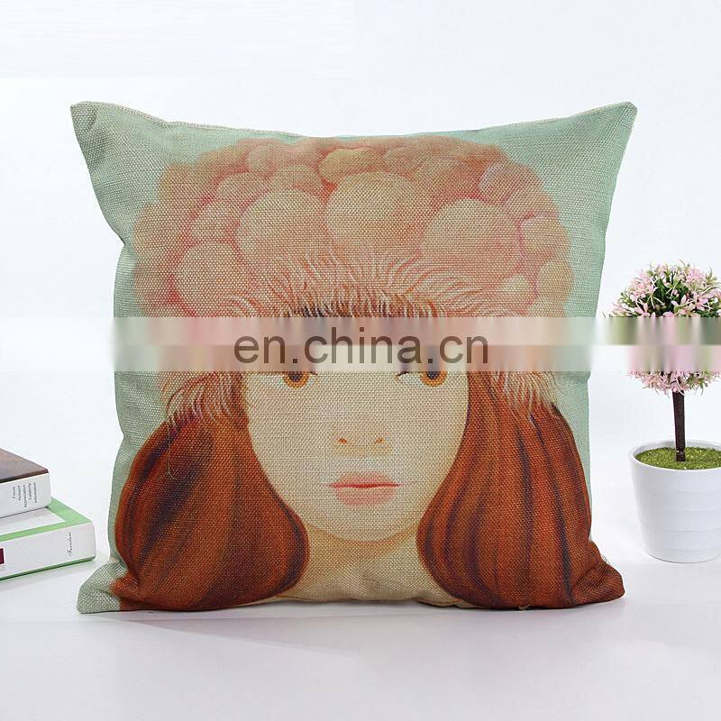 Digital Printing Throw Pillow