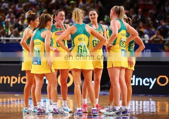 design your own netball uniforms