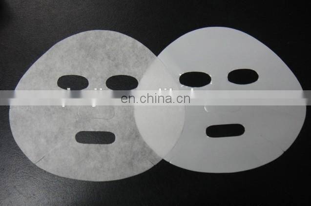 One-time aluminum-plastic packaging compressed korea facial mask for diy