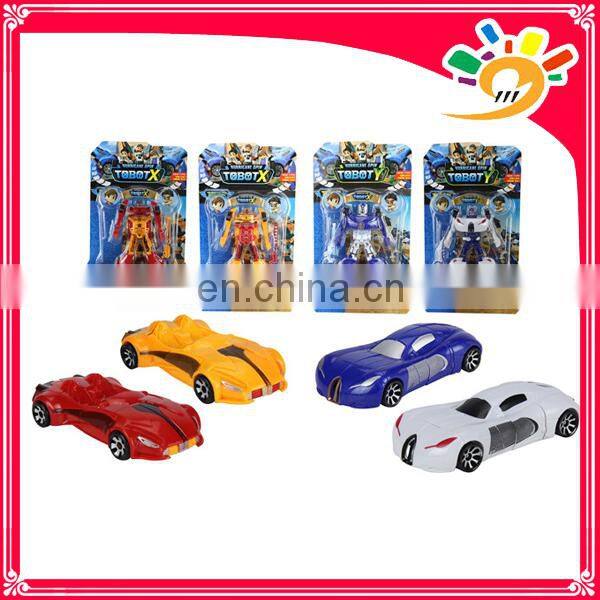 super toy plastic transform car transform robot toy