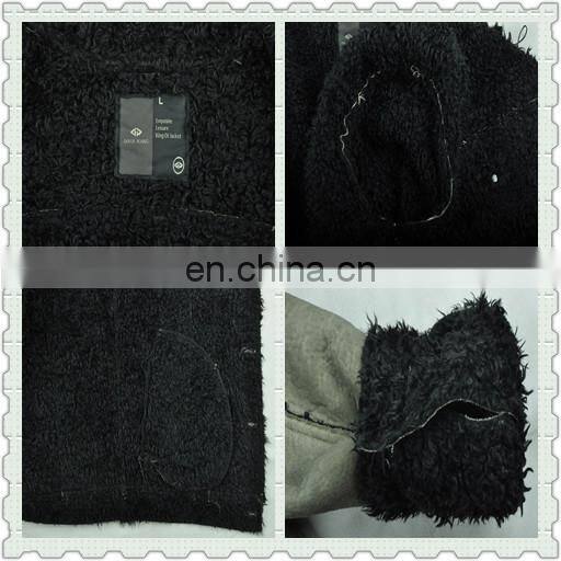 2015 last fashion mens handsome warm genuine men leather jacket