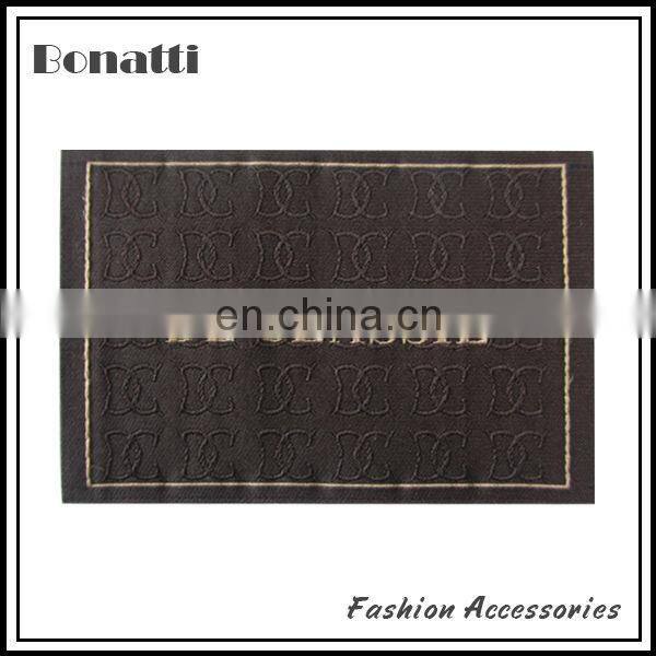 woven clothing tags labels