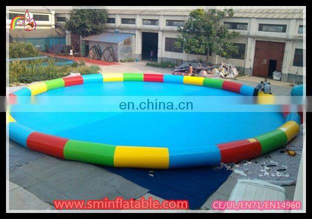 Lowest price large inflatable kids water pool toy / inflatable swiming pool for kies