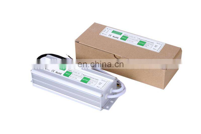 LED Strip Power 12V 8.5A Waterproof LED Switching Power Security Monitor