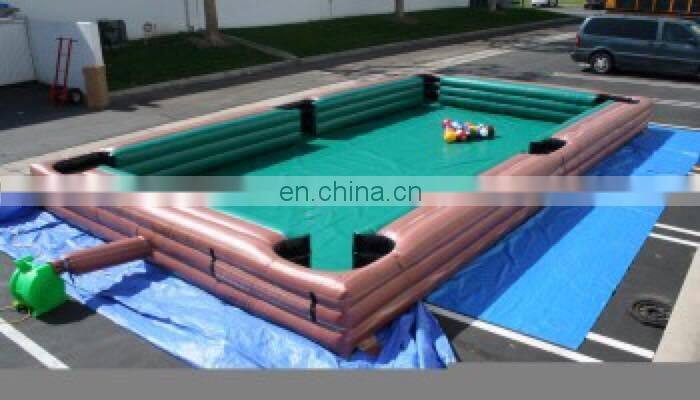 inflatable snooker soccer ball, inflatable football Billiards