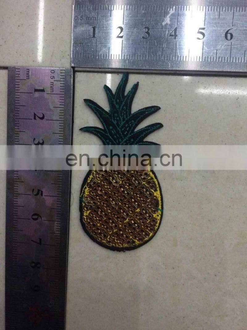 cheap embroidered sequins animal hot fix motifs,wholesale embroidered patch,animals clothes embroidered patches