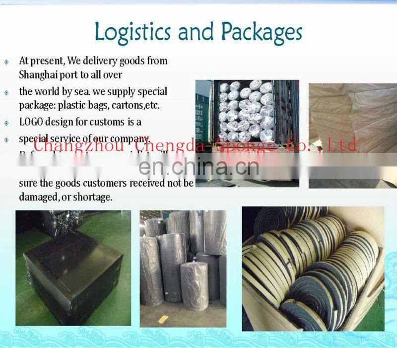 China factory directly sell pe foam packing rod,
