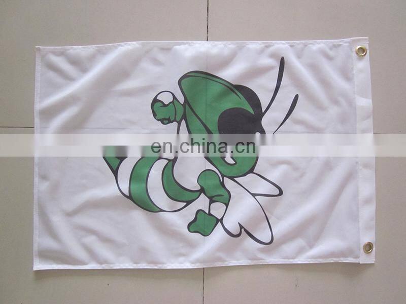 120*180cm advertising flag with customed design logo