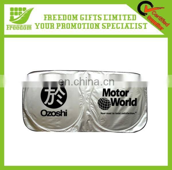 High Quality Customized Cardboard Car Sunshade