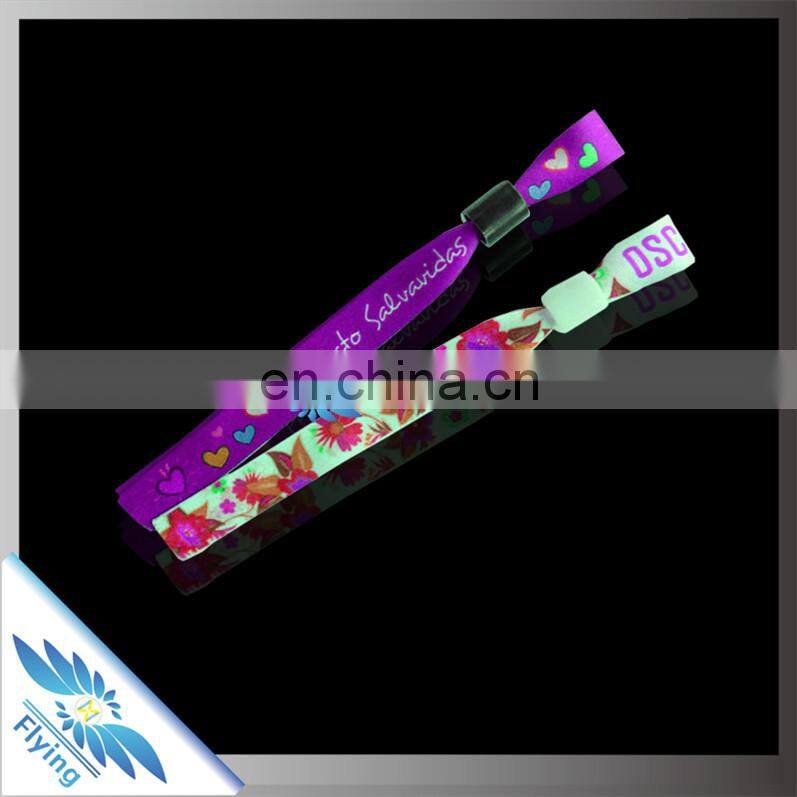 Laser Printer Processible Non-Woven Fabric Wristband