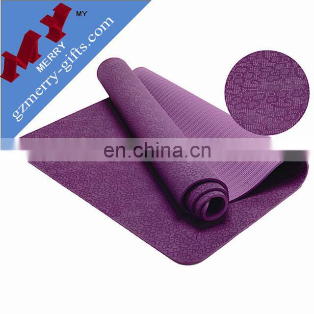 Folding yoga mat / yoga accessory / TPE yoga mat