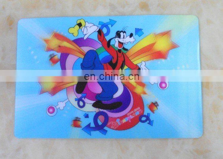 Two Artworks 3D Lenticular Business Card